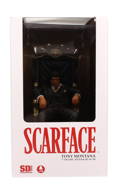 - SD Toys | Scarface statuette PVC Movie Icons | Tony Montana | 18 cm -