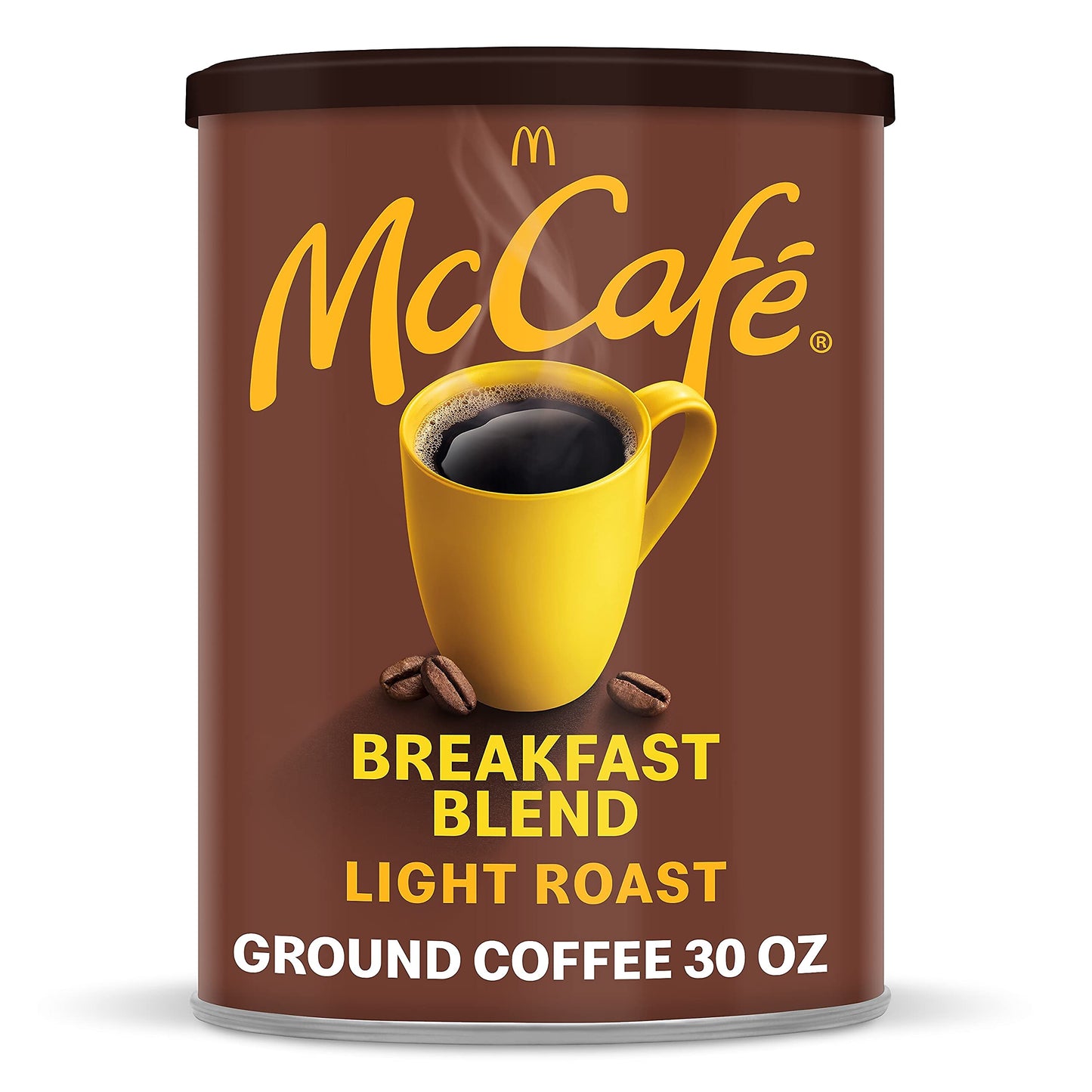 - McDonalds McCafe Breakfast Blend Light Roast Ground Coffee 850g -