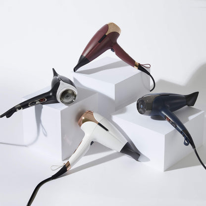 - ghd Helios Hair Dryer | Black | Professional Hairdryer | Powerful Airflow, Style with Speed