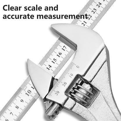 - WAIZHIUA 4Pcs Adjustable Spanner Set, 4 Sizes Adjustable Wrench Set