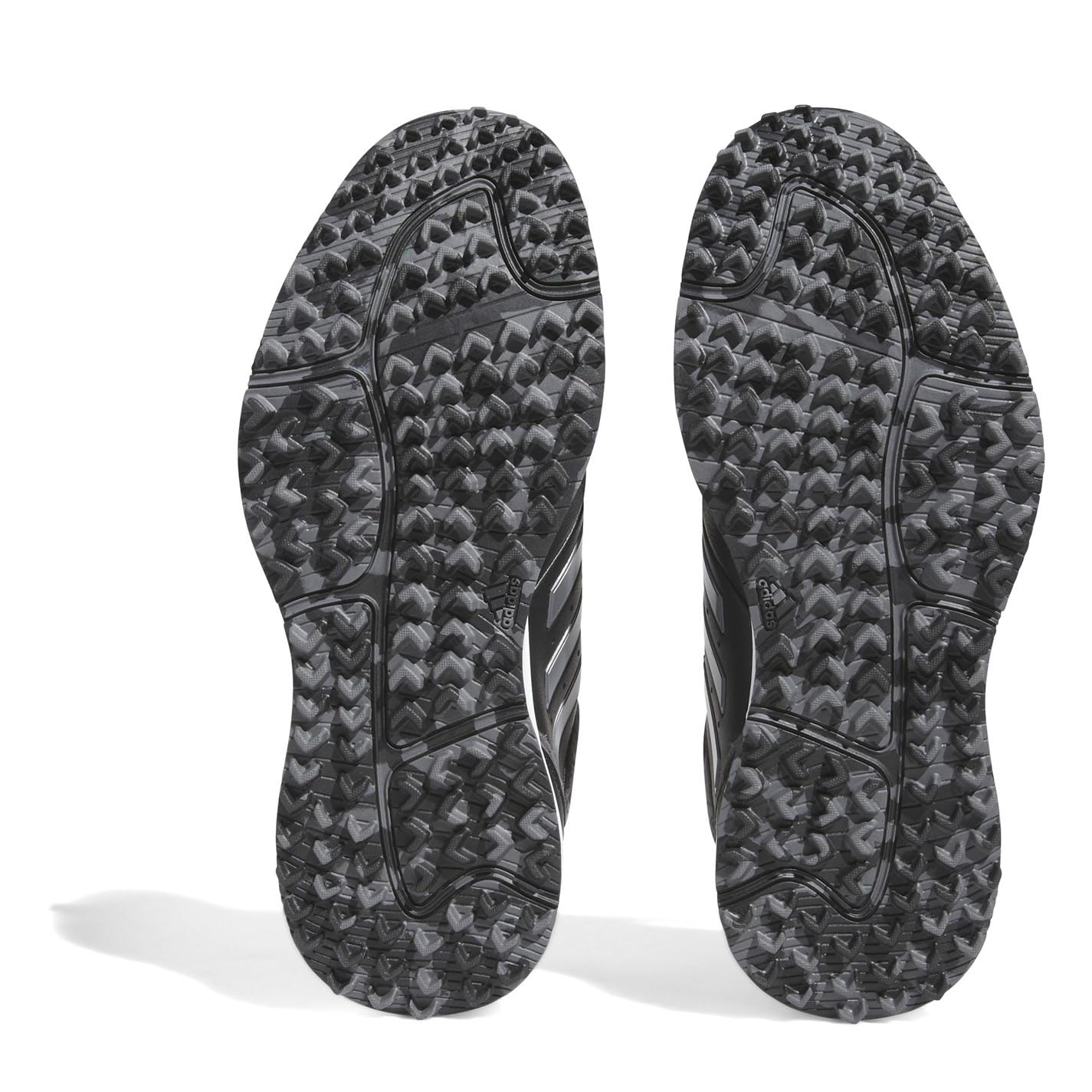 adidas Mens S2G SL Golf Shoes Black/Grey/Silv 8