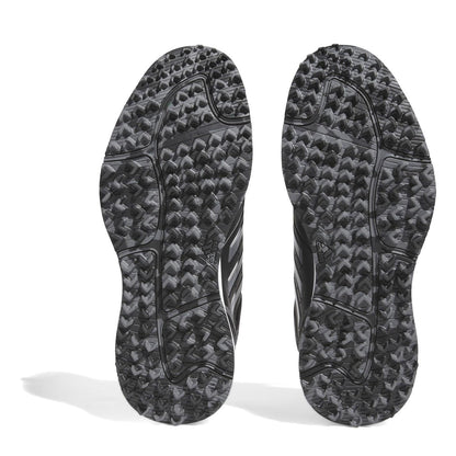 adidas Mens S2G SL Golf Shoes Black/Grey/Silv 8