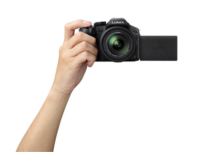 - Panasonic Lumix DMC-FZ330EBK Bridge Camera with 25 | 600 mm Zoom and Full Range -