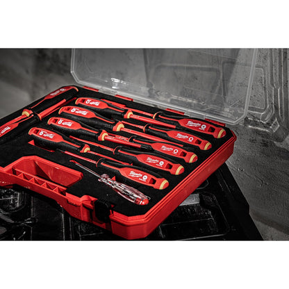 - Milwaukee 4932479095 12 Piece Tri-Lobe Vde Screwdriver Set -
