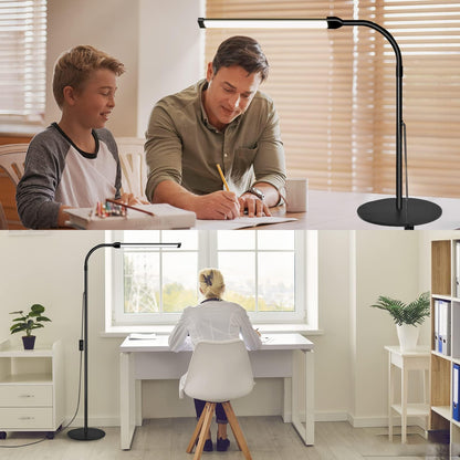 - JCOTTON LED Floor Lamp for Living Room -
