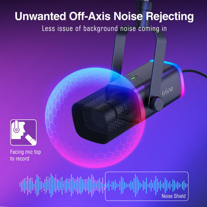 - FIFINE Gaming Microphone Kit | XLR/USB Microphone Set -