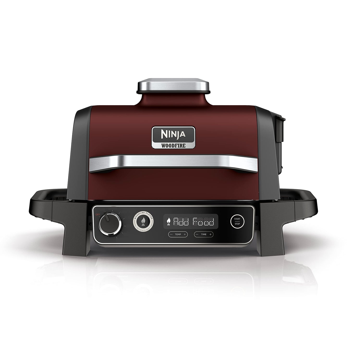 - Ninja Woodfire Electric Outdoor BBQ Grill | Smoker and Air Fryer with Pellets and Digital Probe -