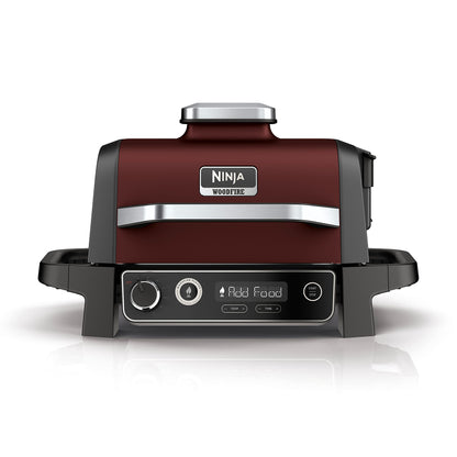 - Ninja Woodfire Electric Outdoor BBQ Grill | Smoker and Air Fryer with Pellets and Digital Probe -