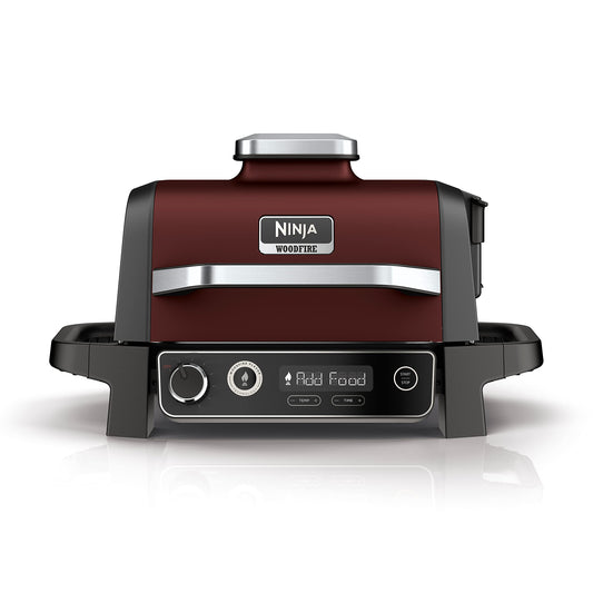 - Ninja Woodfire Electric Outdoor BBQ Grill | Smoker and Air Fryer with Pellets and Digital Probe -