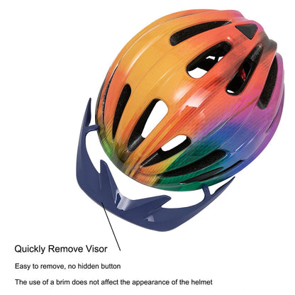 - Kids Bike Helmet | Bike Helmets for Kids with Light and Visor -