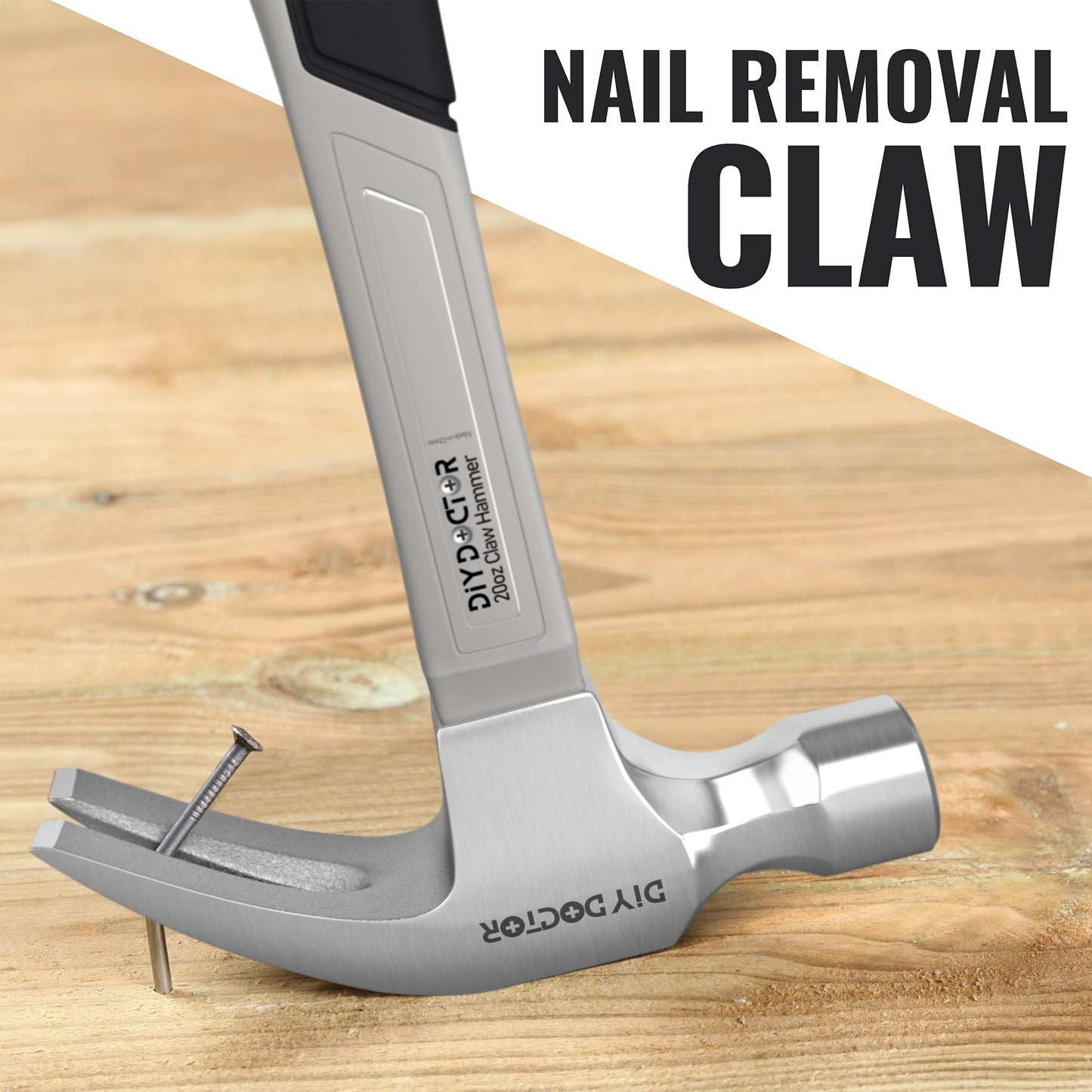 - DIY Doctor Claw Hammer | 20oz - 567grams | Straight Claw Hammer -