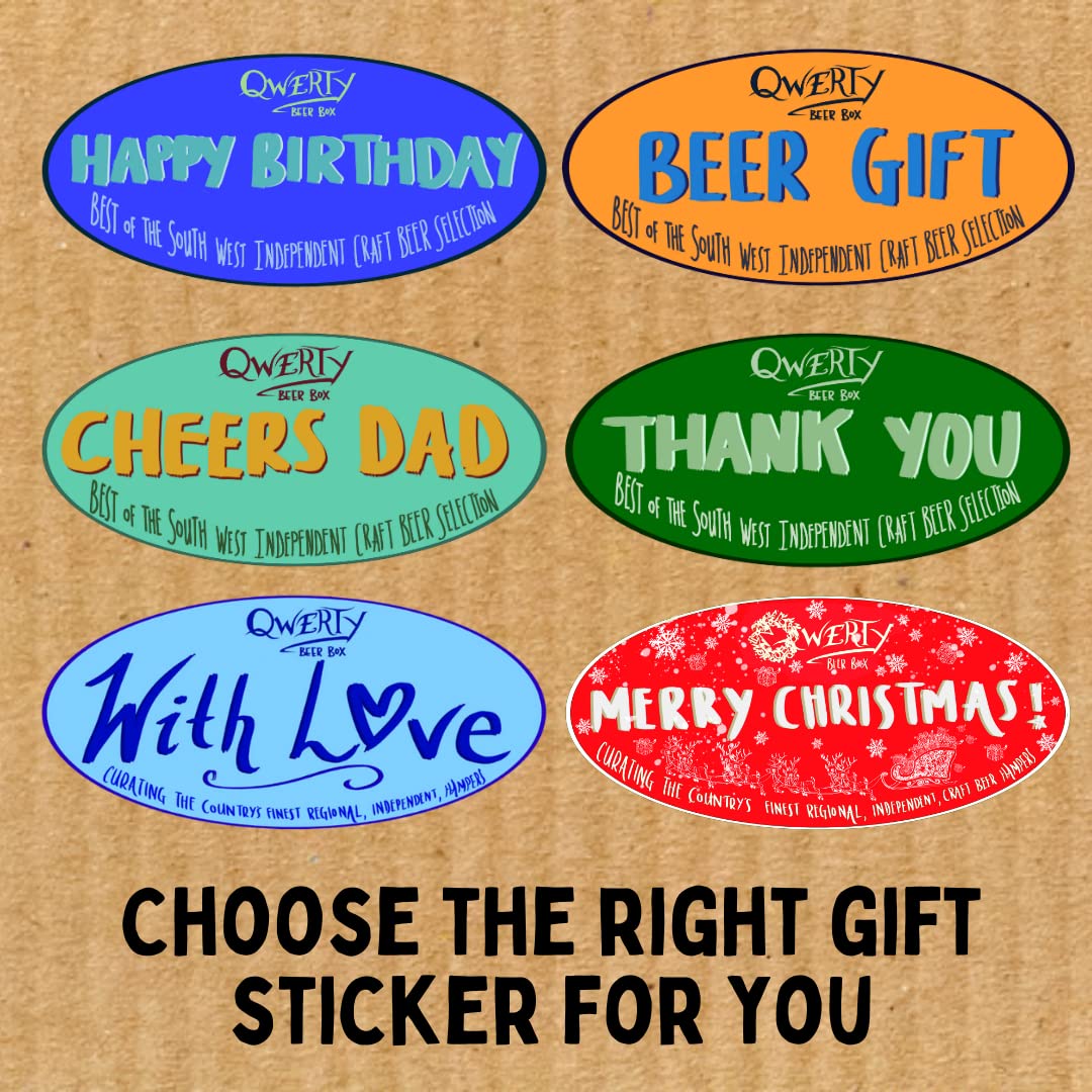 - Premium Cheers Dad Craft Beer Gift Pack | 3x330ml Craft Beer Cans -