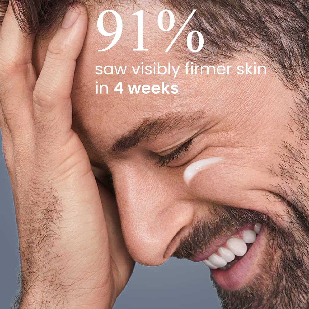 Anti Wrinkle Eye Cream for Dark Circles & Puffy eyes with Peptides and Niacinamide that Reduces Eye Bags, Crow's Feet, Fine Lines & Sagginess - Natural & Organic Under Eye Cream for Wrinkles - 15ml