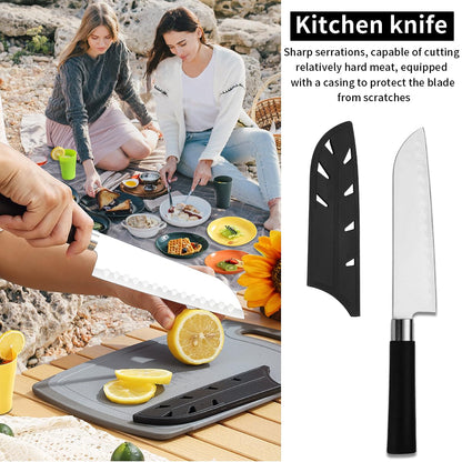 Berglander Camping Cooking Utensils Set 23 Piece, Camping Essentials Camping Accessories Gear Must Haves Camper and BBQ Utensils for Travel, Picnics, Camping, BBQ, Party and Other Outdoor Activities
