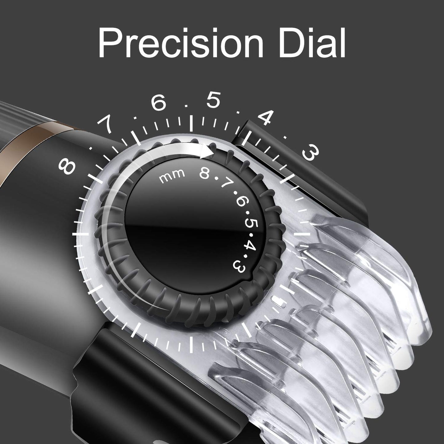 - Hatteker Professional Hair Clippers | Cordless Clippers | Hair Trimmer Beard Trimmer -