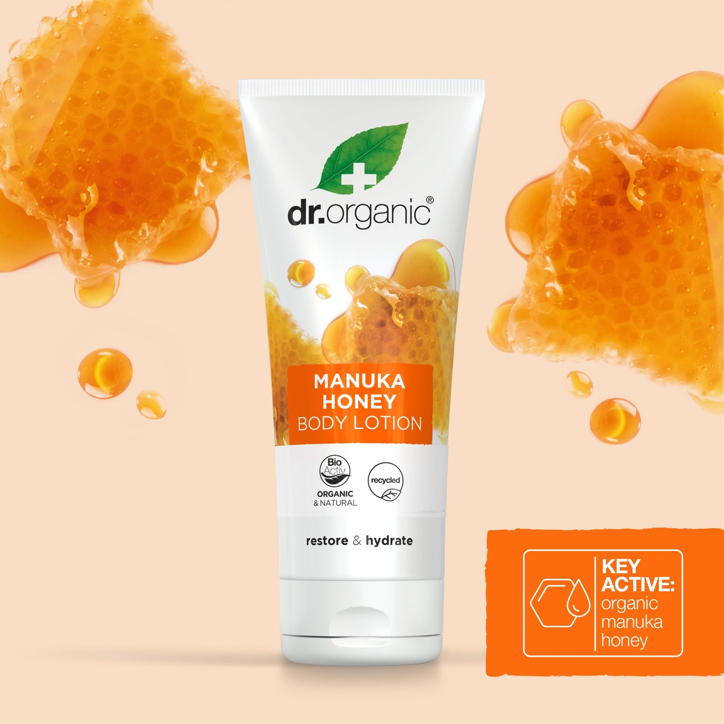 - Dr Organic Manuka Honey Lotion -