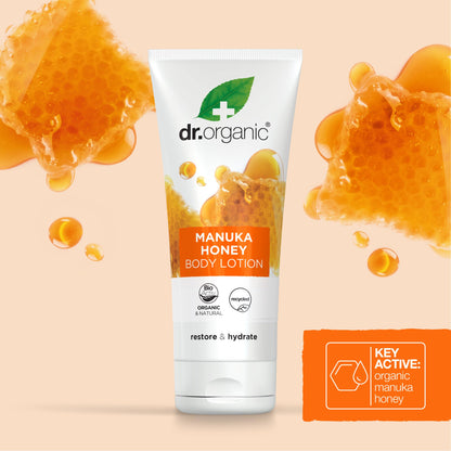 - Dr Organic Manuka Honey Lotion -