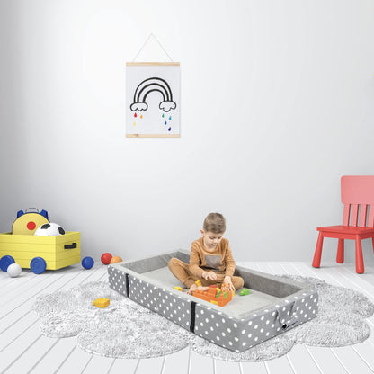 - Milliard Portable Toddler Bumper Bed | Folds for Travel -