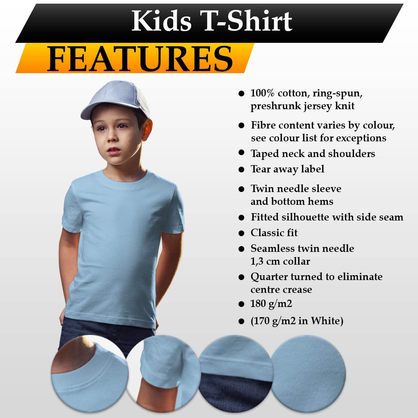 - Gift Hub | Personalised Custom Text Men's T-Shirt -