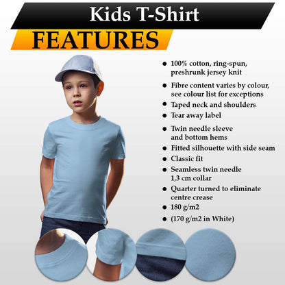 - Gift Hub | Personalised Custom Text Men's T-Shirt -