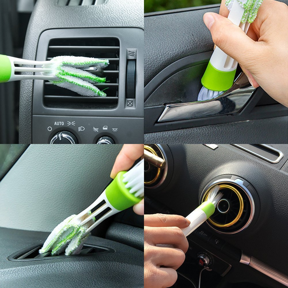 - King of Sheen Waterless 11 Piece Car Cleaning Kit | Car Gift Set -