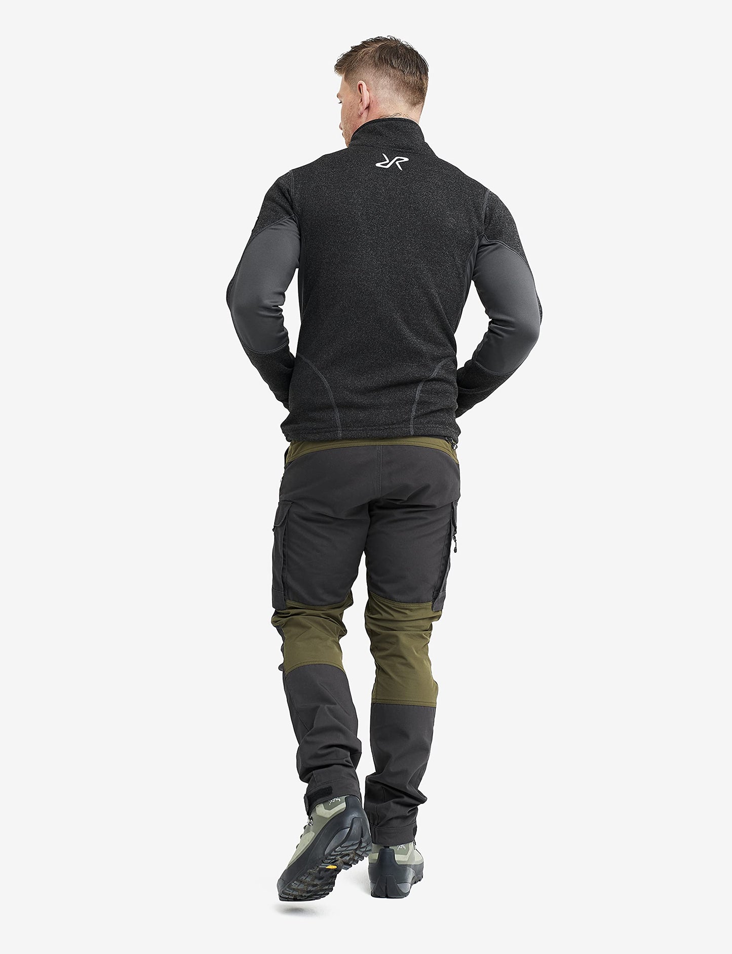 - RevolutionRace Men's Hiking Trousers | Durable Trousers for Hiking, Walking, Exploring and All Other Outdoor Activities | Dark Olive -