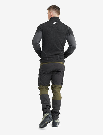 - RevolutionRace Men's Hiking Trousers | Durable Trousers for Hiking, Walking, Exploring and All Other Outdoor Activities | Dark Olive -
