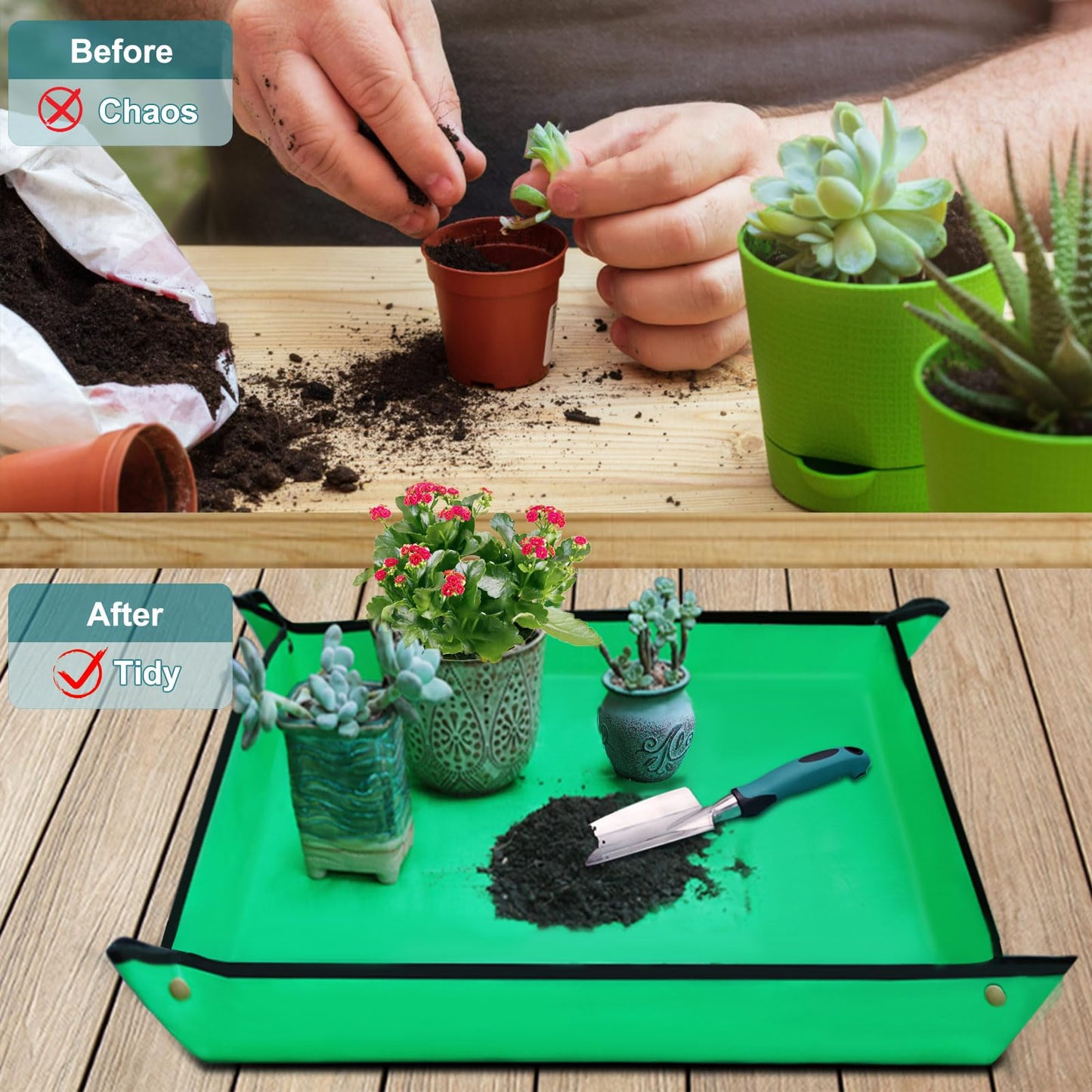 - Kynup Garden Tools Set | 7 Pieces Gardening Hand Tools -