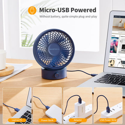 - SmartDevil Desk Fan | USB Desk Fan -