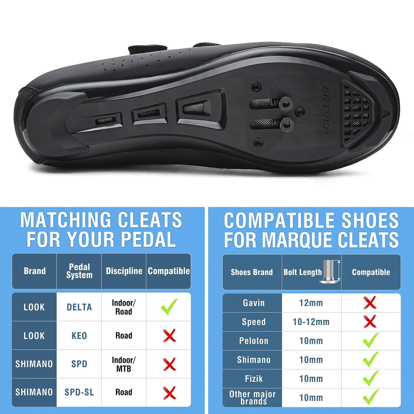 - Mens Cycling Shoes| Mountain Road Bikes Shoes -