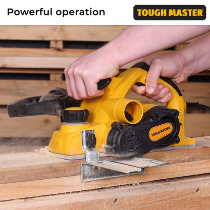 - Electric Wood Planer | 110mm 1000W | Portable Hand Planer | 16000 RPM -