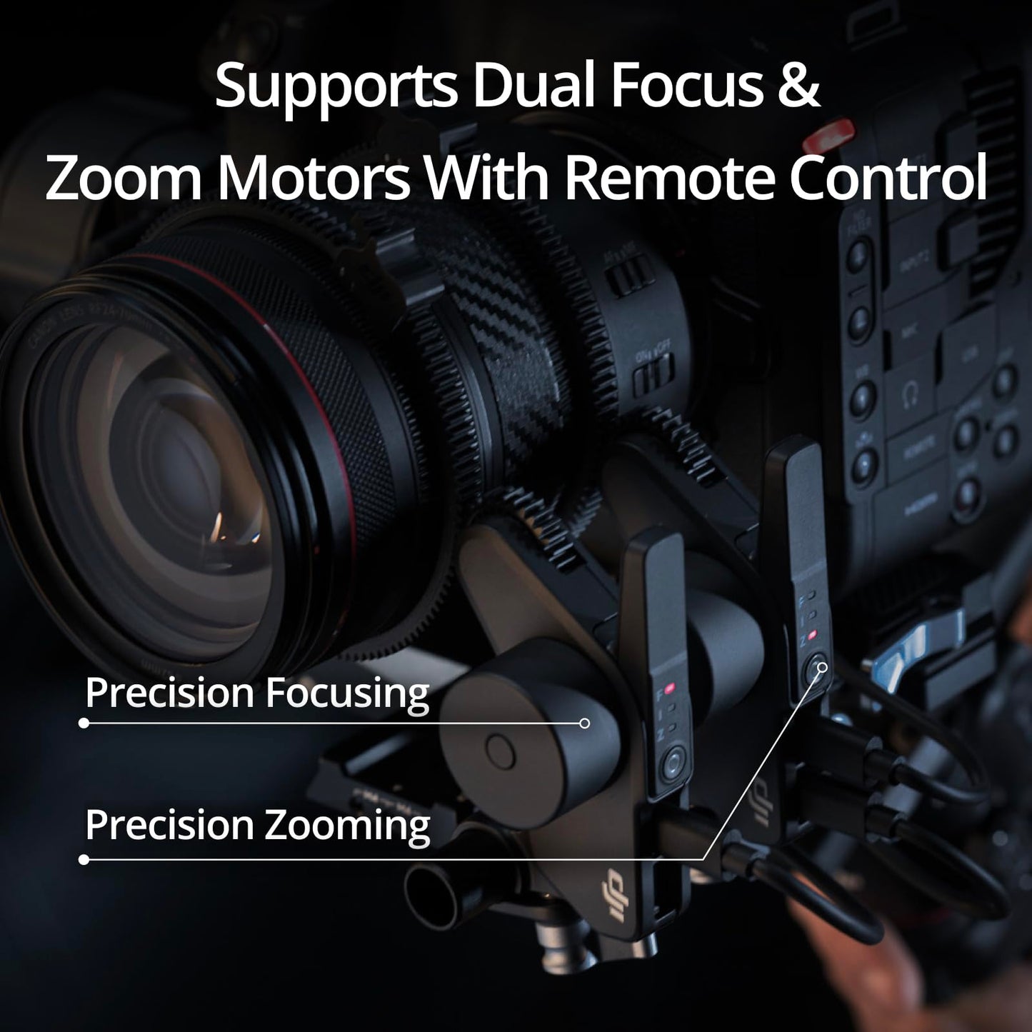 - DJI RS 4 Pro, 3-Axis Gimbal Stabilizer For DSLR & Cinema Cameras | Canon/Sony/Panasonic/Nikon/Fujifilm -