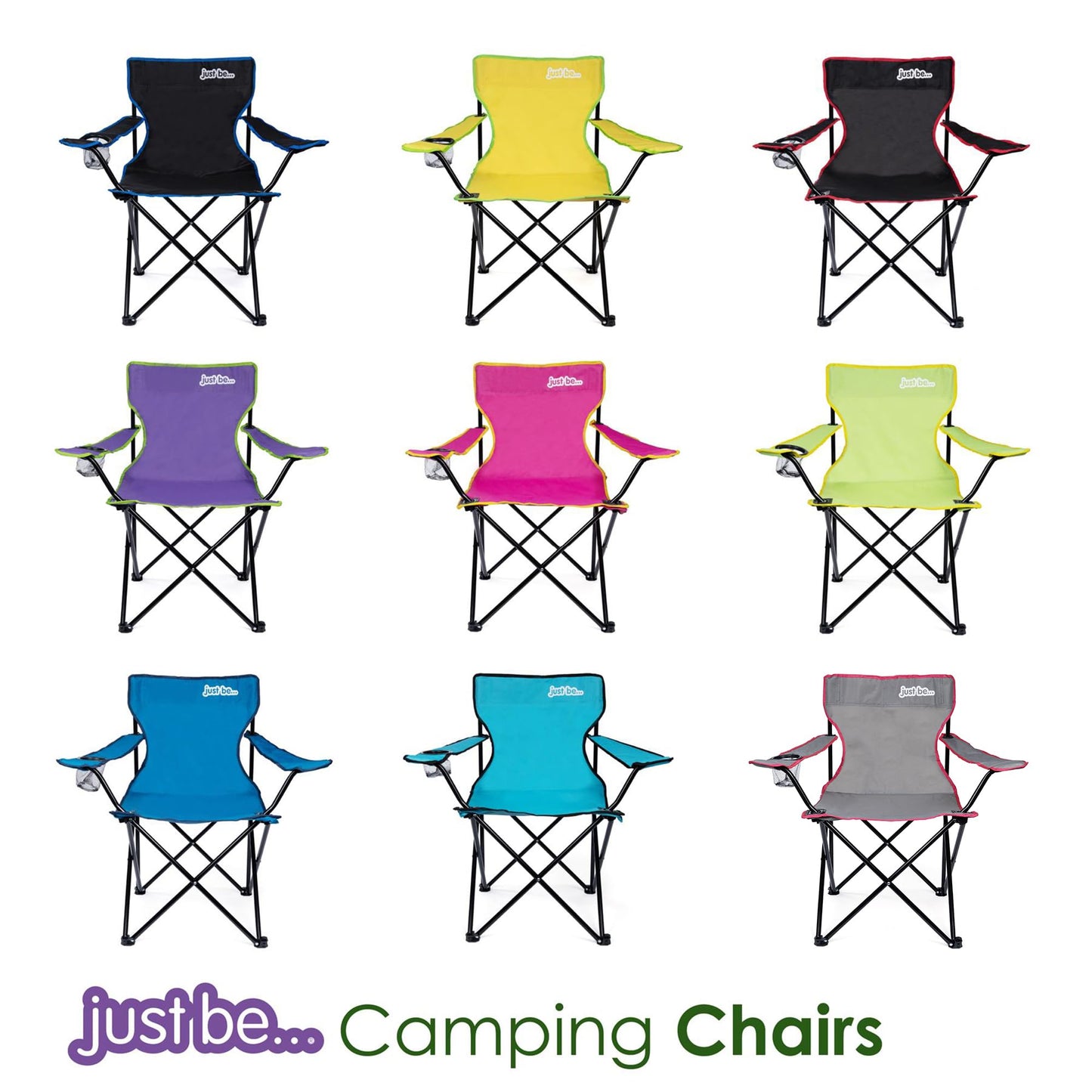 - Folding Camping Chair | Lightweight Foldable Chair Suitable for Outdoors -