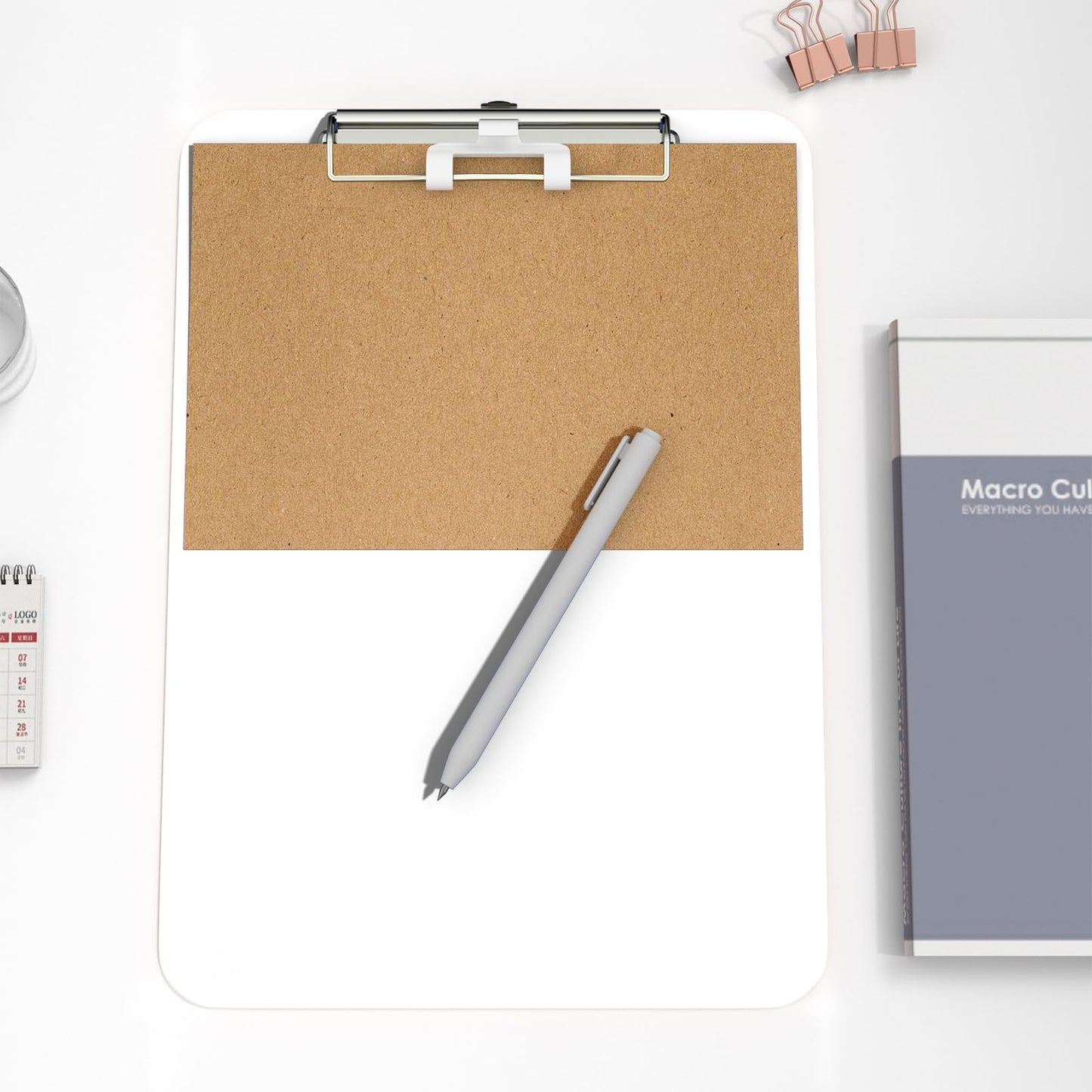 - Hnogri Plastic Clipboard | White Clipboard Standard A4 Letter Size Clipboards -