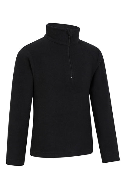 - Mountain Warehouse Camber II | Kids Half-Zip Fleece -