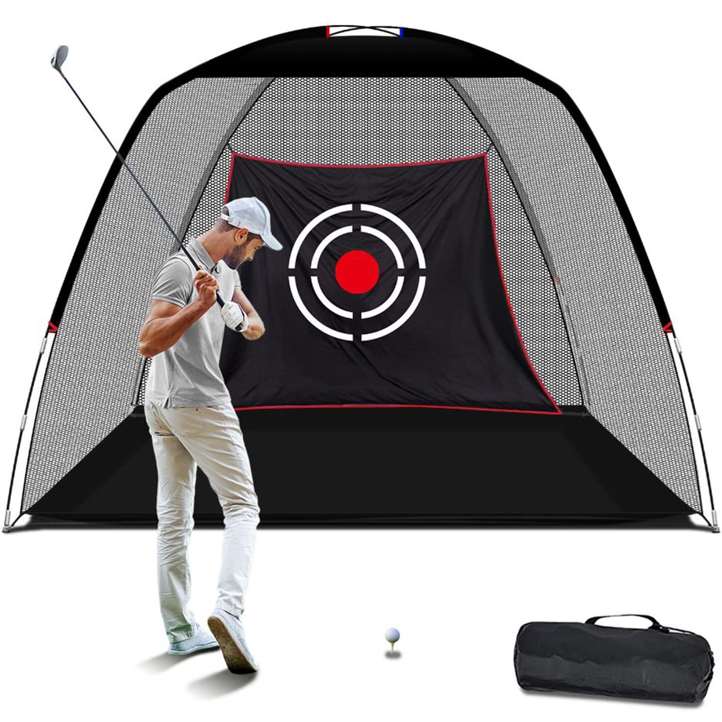 - Golf Practice Hitting Nets | Backyard Driving Indoor Use -