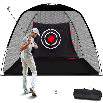 - Golf Practice Hitting Nets | Backyard Driving Indoor Use -