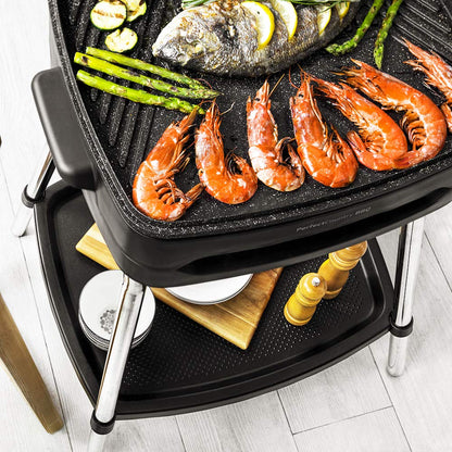 Cecotec PerfectCountry BBQ Barbecue Electric with 2000 W of Power and Coating RockStone