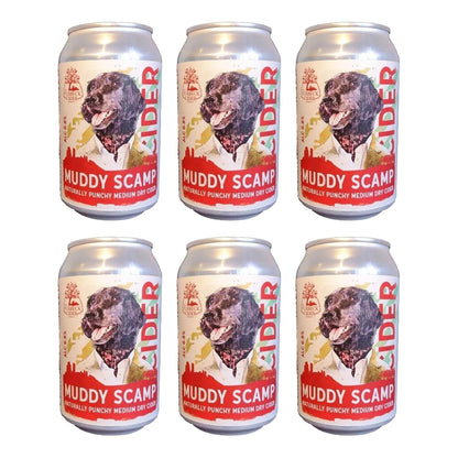- The Purbeck Cider Company | Muddy Scamp (6.8%) 330ml | Craft Cider Cans -