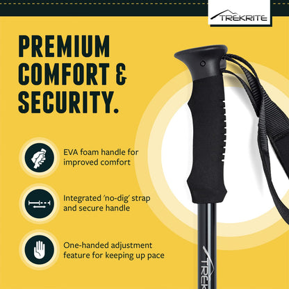 - Folding Walking/Hiking/Trekking Poles/Sticks | Lightweight With Accessories -