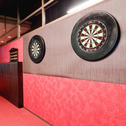 - PINPOINT World Series Professional Dartboard | Bristle Dart Board -