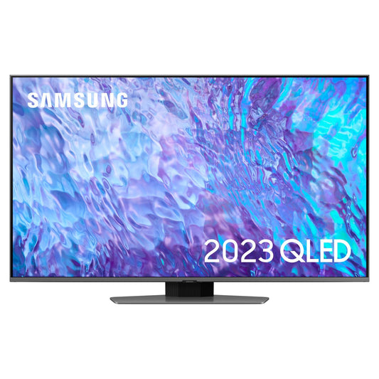 - Samsung 65 Inch Q80C 4K QLED HDR Smart TV | Neural Quantum 4K Processo | With Alexa & AI Sound -