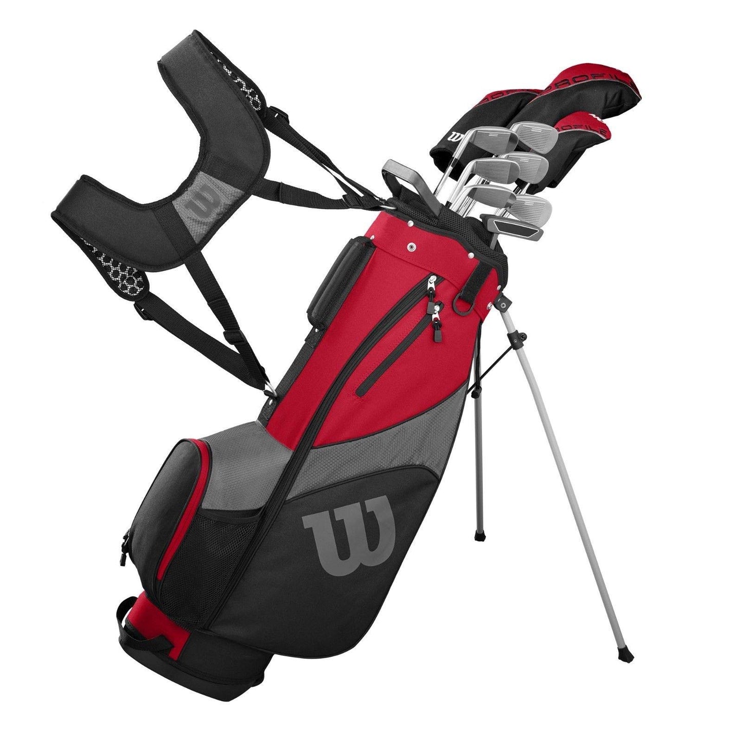- Wilson ProStaff SGI – Men’s Complete Golf Club Set + FREE Umbrella.