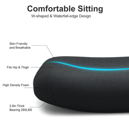 - Ticova Ergonomic Office Chair | High Back Desk Chair | Adjustable Lumbar Support -