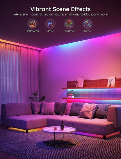 - Govee RGBIC LED Light | 5m | Alexa and Google Assistant -