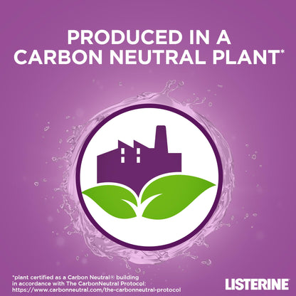 - Listerine Total Care Milder Taste (Zero Alcohol) Antibacterial Mouthwash -