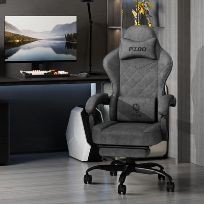 - PZDO Gaming Chair | Ergonomic Gaming Chair |Technical Fabric Gaming Chair -