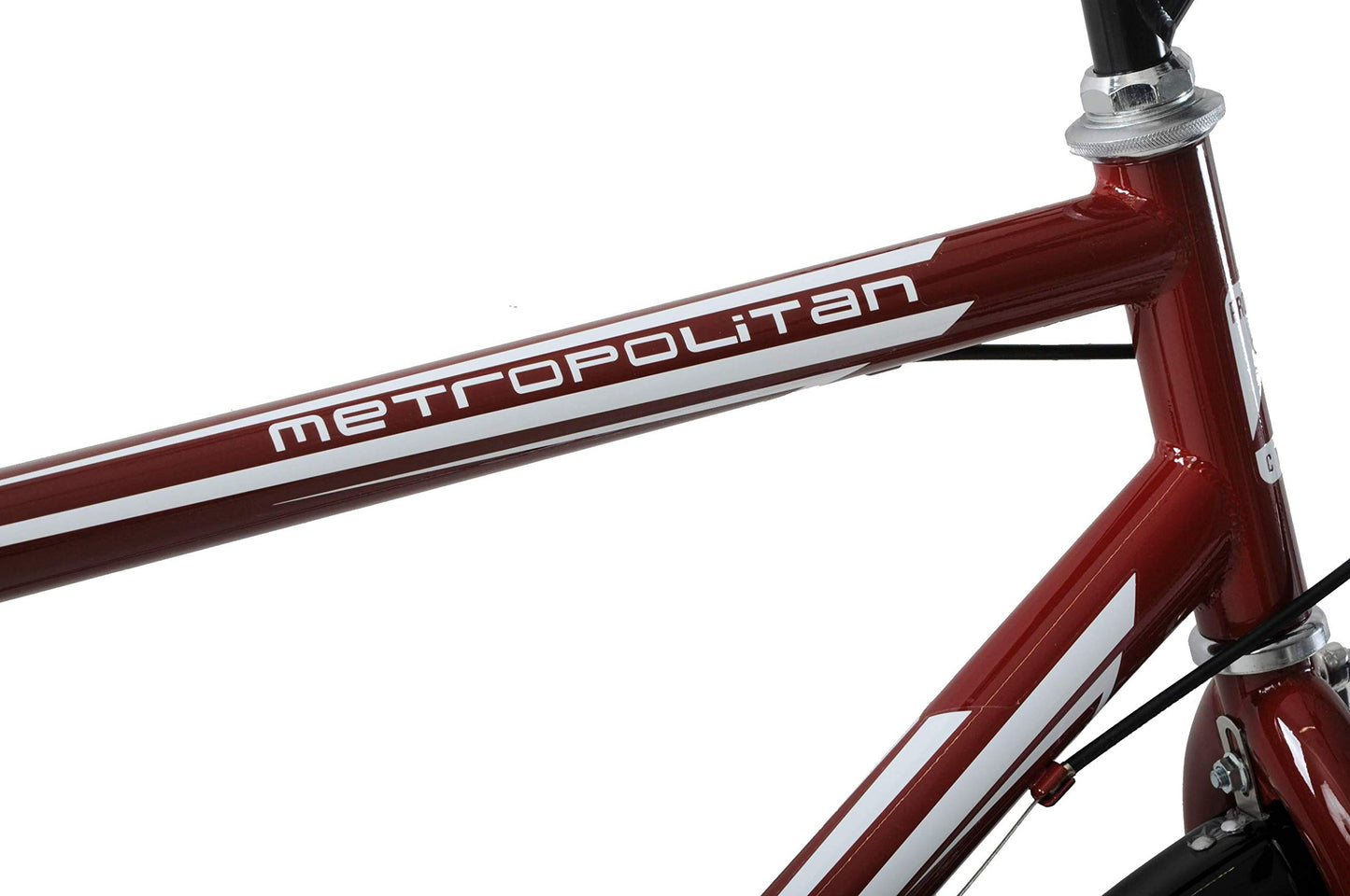 Ammaco Professional Metropolitan Mens 700c Hybrid Bike City Bike 22" Frame