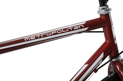 Ammaco Professional Metropolitan Mens 700c Hybrid Bike City Bike 22" Frame