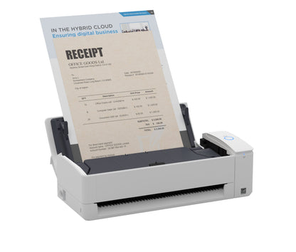 - ScanSnap iX1300 Automatic Document Scanner | White  |Business Card to A4 -